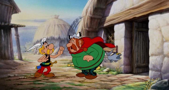 Asterix Và Cuộc Đại Chiến - Asterix and the Big Fight