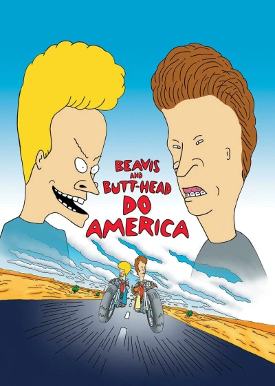 Beavis and Butt-Head Do America - Beavis and Butt-Head Do America (1996)