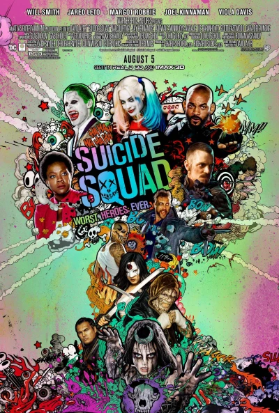 Biệt Đội Cảm Tử - Suicide Squad (2016)