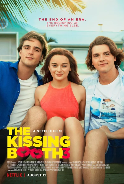 Bốt hôn 3 - The Kissing Booth 3 (2021)