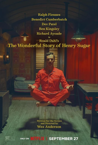 Câu chuyện kì diệu về Henry Sugar - The Wonderful Story of Henry Sugar (2023)