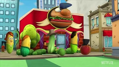 Câu chuyện rau củ: Tới thành phố (Phần 1) - VeggieTales in the City (Season 1)