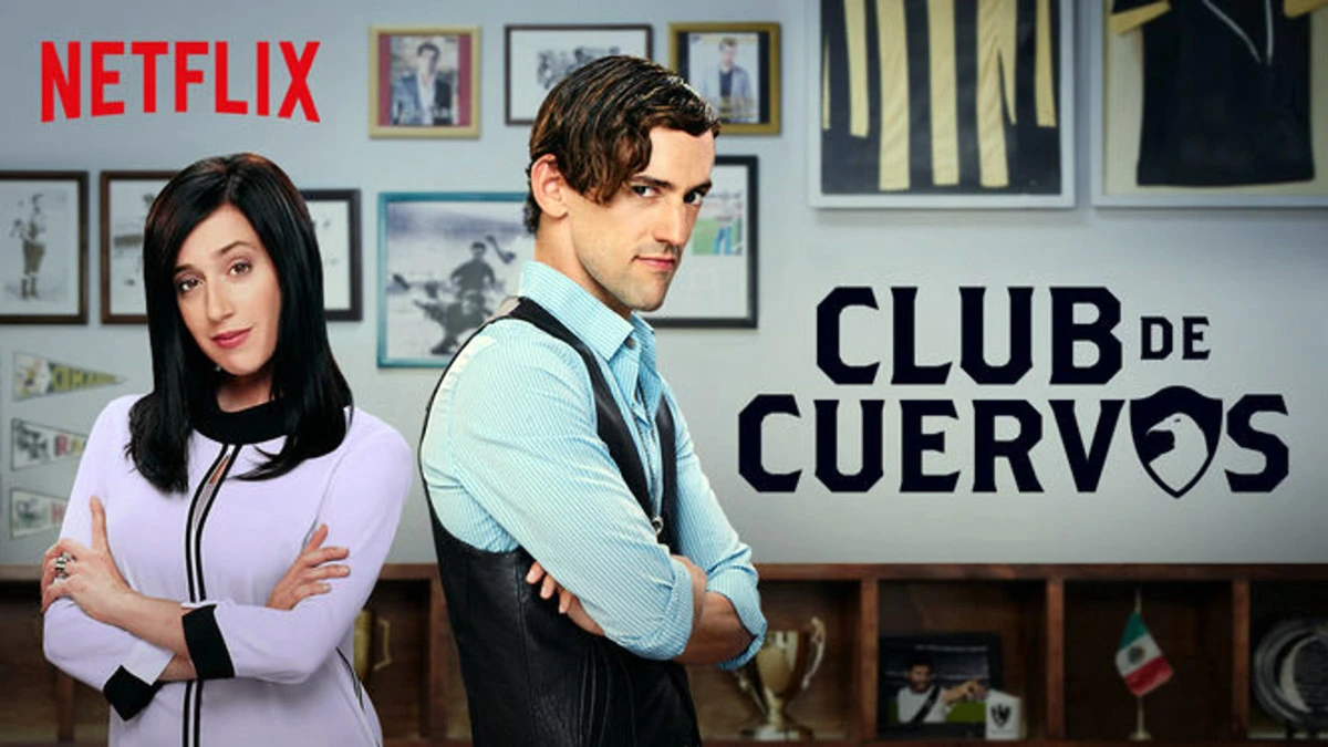 Câu lạc bộ Cuervos (Phần 3) - Club de Cuervos (Season 3)