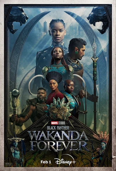 Chiến Binh Báo Đen 2: Wakanda Bất Diệt - Black Panther 2: Wakanda Forever (2022)