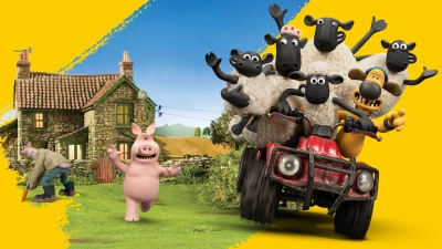 Chú cừu Shaun (Phần 4) - Shaun the Sheep (Season 4)