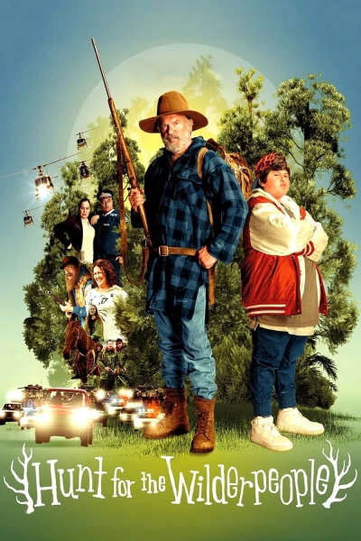 Cuộc Đi Săn Kì Lạ - Hunt for the Wilderpeople (2016)