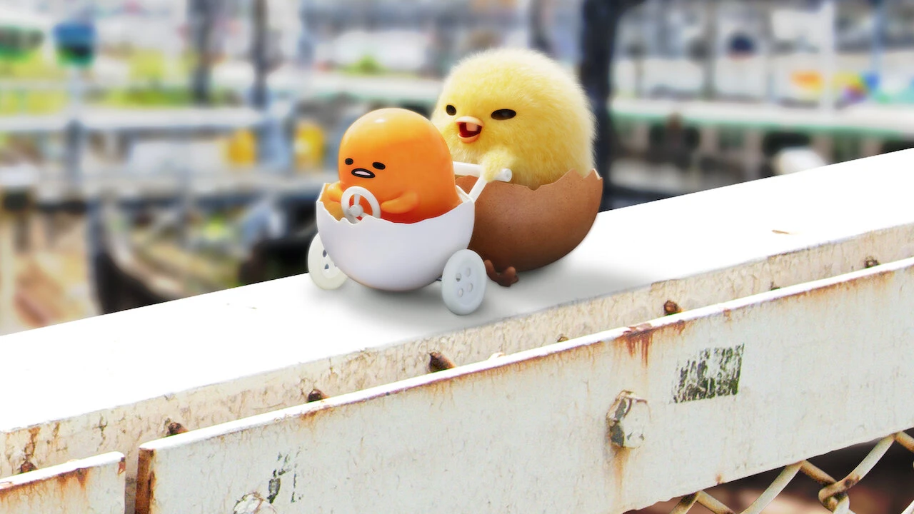 Gudetama: Cuộc phiêu lưu của quả trứng lười - Gudetama: An Eggcellent Adventure