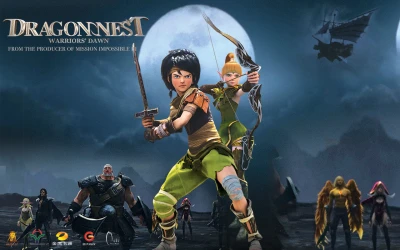 Hắc Long Đe Dọa - Dragon Nest: Warrior's Dawn