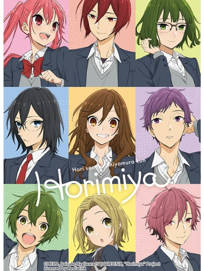 Hori-san và Miyamura-kun - Horimiya (2021)