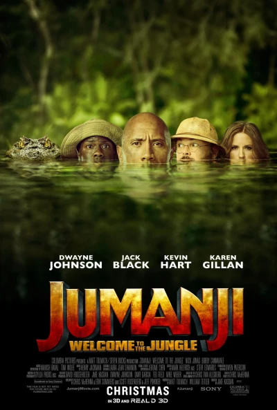 Jumanji: Trò chơi kỳ ảo - Jumanji: Welcome to the Jungle