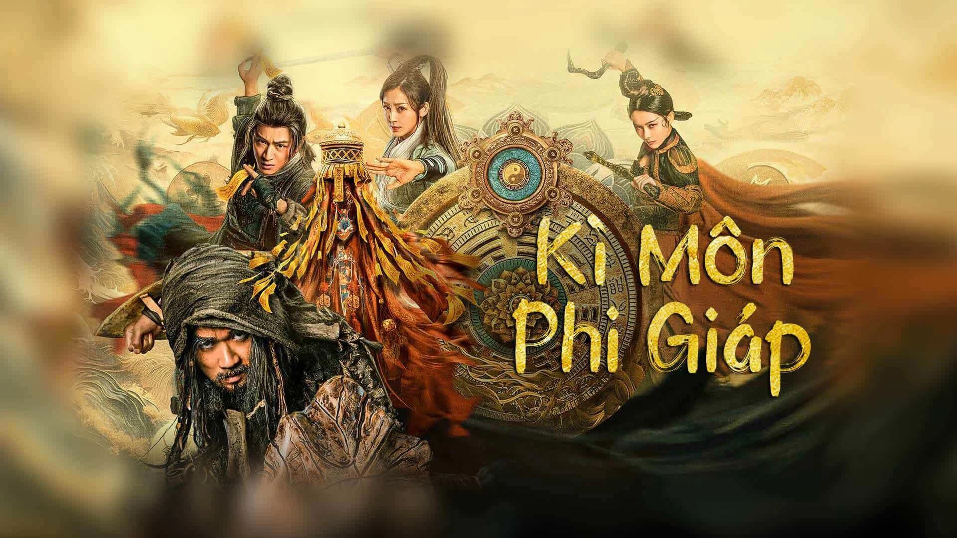 Kì Môn Phi Giáp - The THOUSAND FACES of FEIJIA