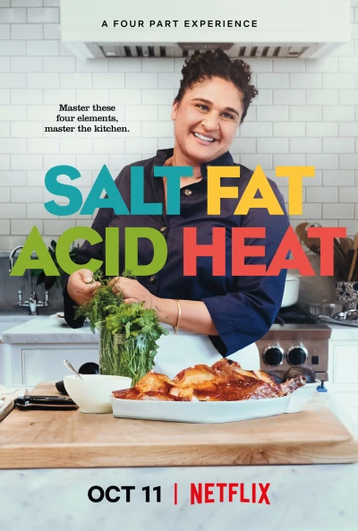 Muối, chất béo, axit và nhiệt - Salt Fat Acid Heat (2018)