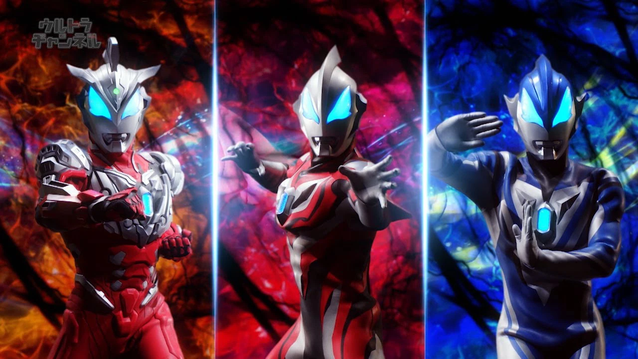 Siêu Nhân Điện Quang Geed - Ultraman Geed