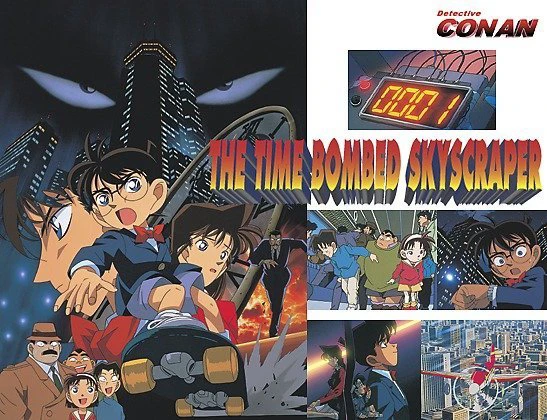 Thám Tử Lừng Danh Conan 1: Kẻ Đánh Bom Cao Ốc - Detective Conan: The Timed Bomb Skyscraper