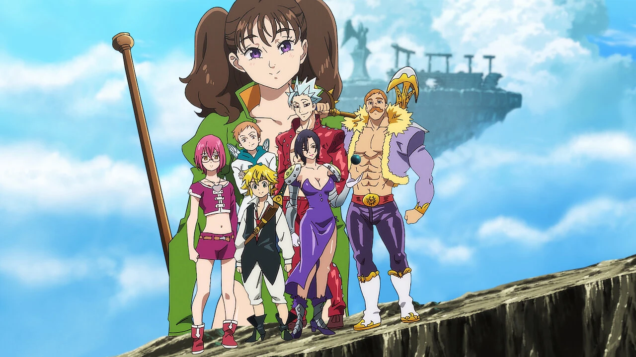 Thất hình đại tội (Phần 2) - The Seven Deadly Sins (Season 2)