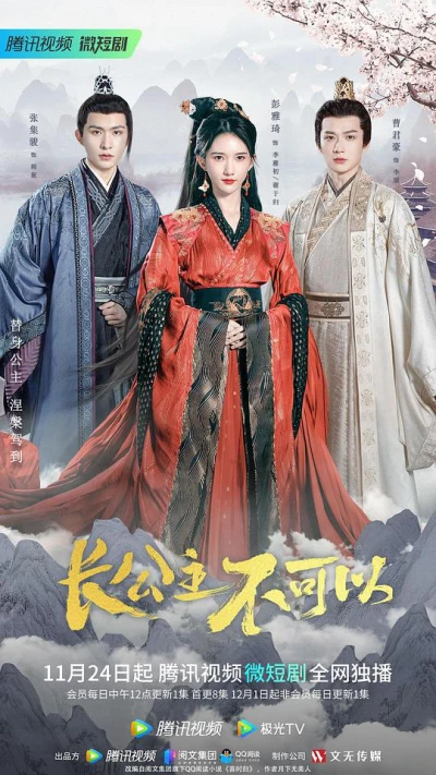 Trưởng Công Chúa Bất Đắc Dĩ - Revenge of Royal Princess (2023)