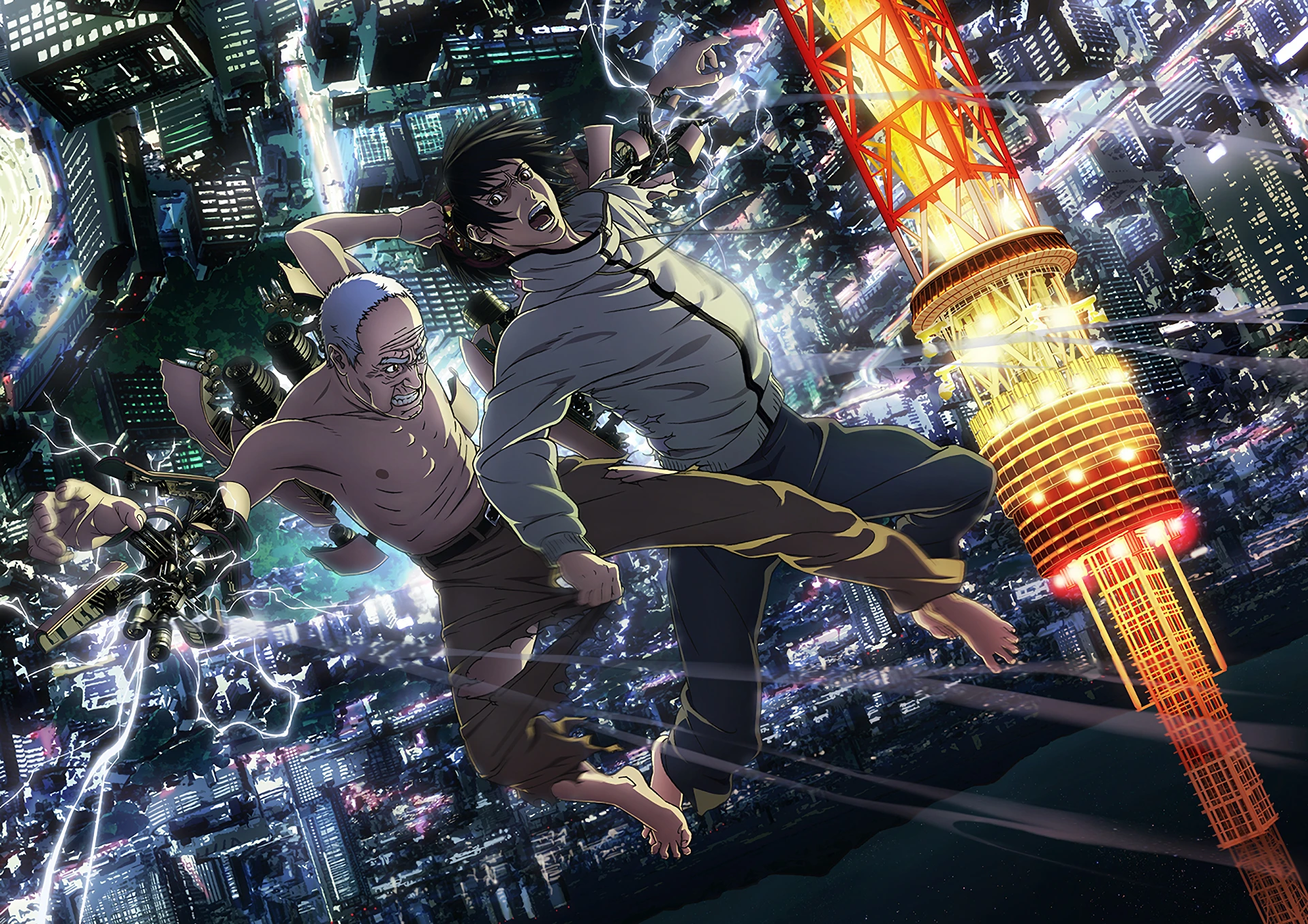 Vị Anh Hùng Cuối Cùng - Inuyashiki: Last Hero